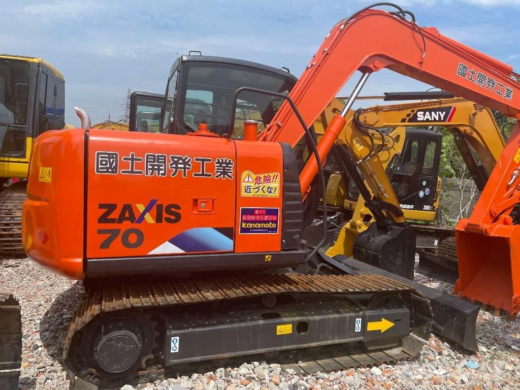 Hitachi ZX 70 Paletli ekskavatörler