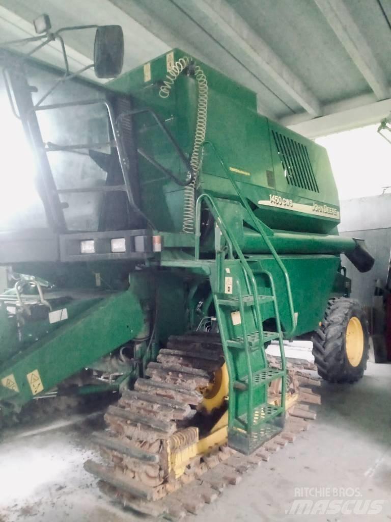 John Deere 1450 CWS Biçerdöverler
