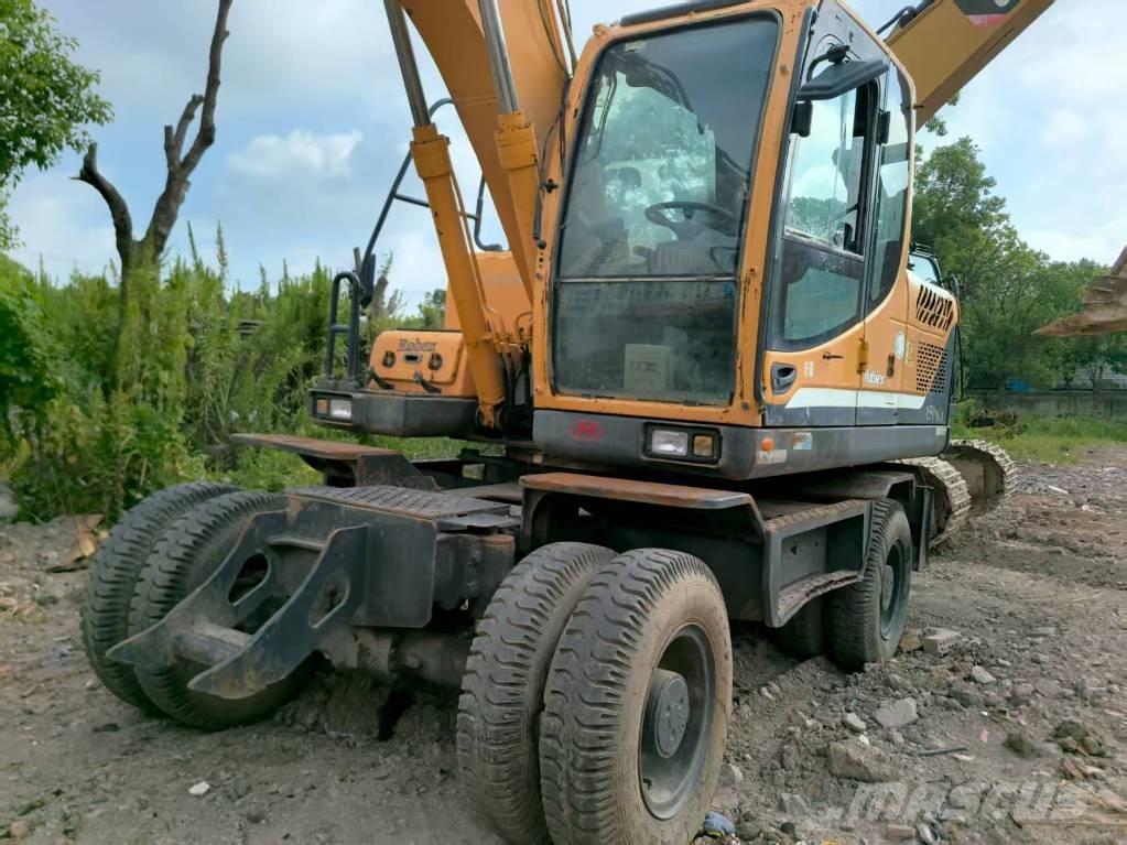Hyundai R 150 W-9 Lastik tekerli ekskavatörler