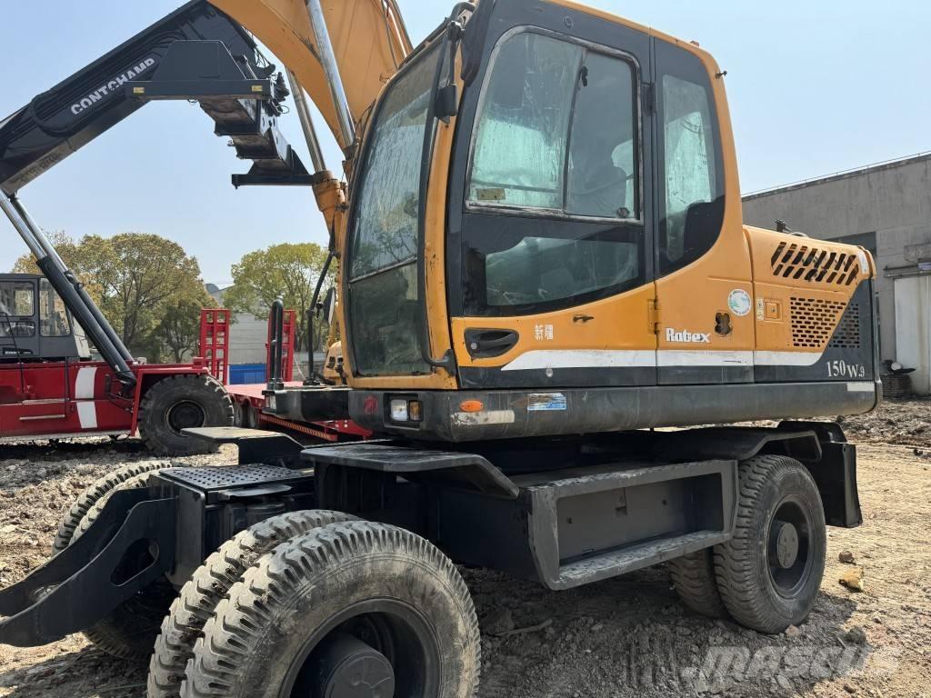 Hyundai R 150 W-9 Lastik tekerli ekskavatörler