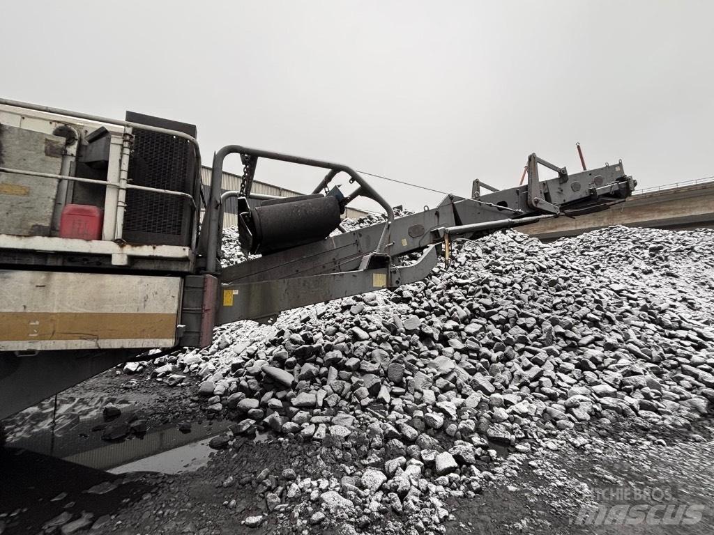 Metso LT 105 Gezer kırıcılar