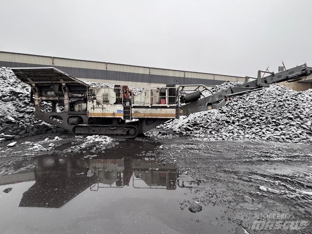 Metso LT 105 Gezer kırıcılar