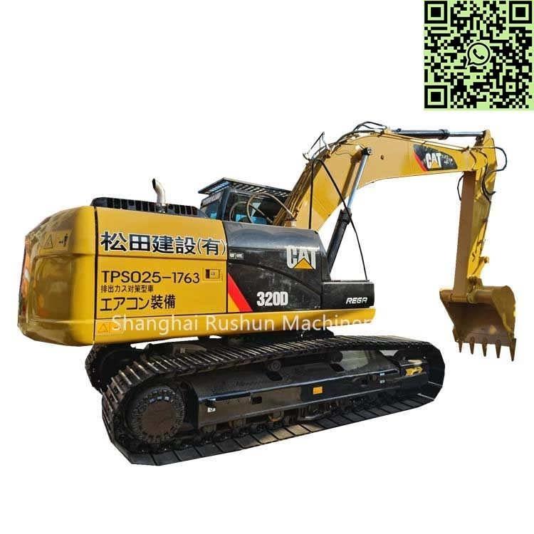 CAT 320 D Paletli ekskavatörler