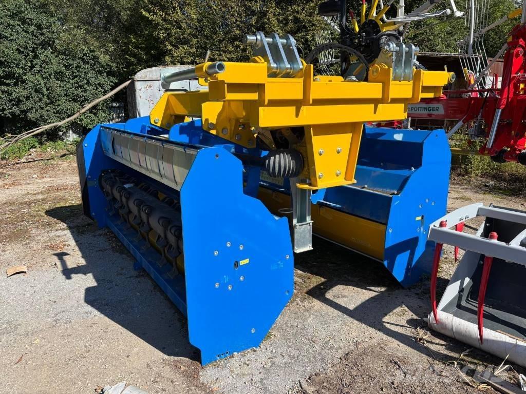 Zanon ZTS TWIN 620 Hasat makineleri