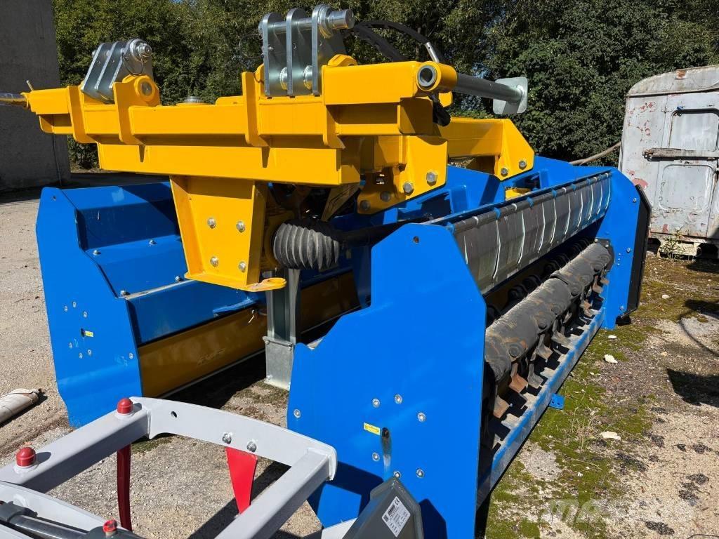 Zanon ZTS TWIN 620 Hasat makineleri