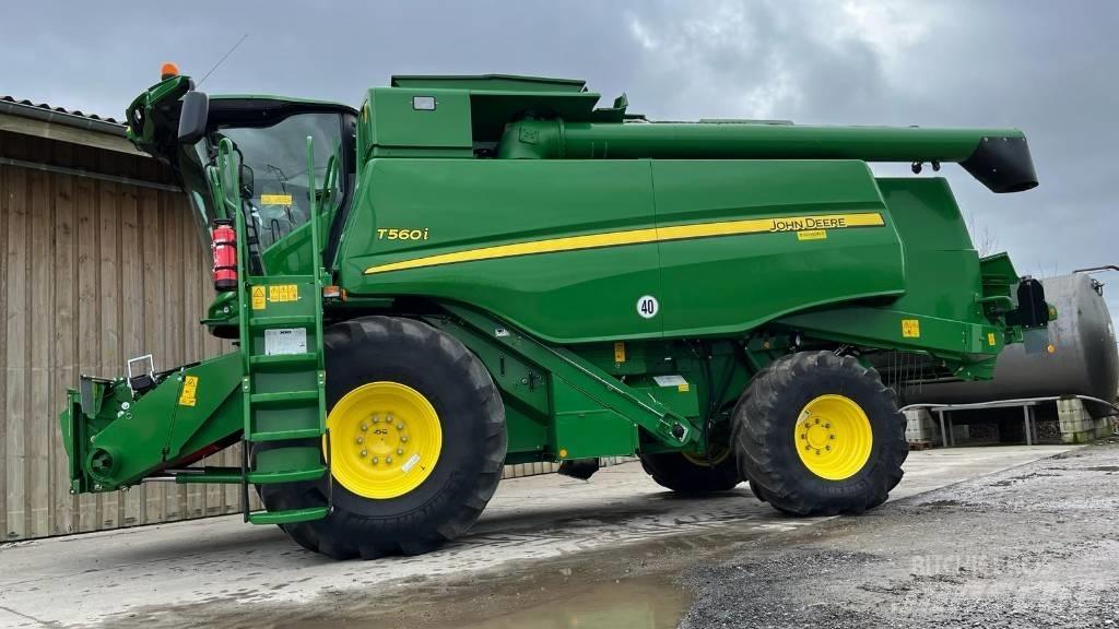 John Deere T 560 Biçerdöverler
