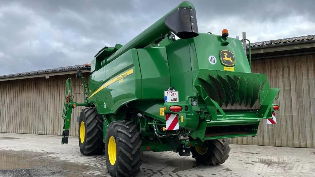 John Deere T 560 Biçerdöverler