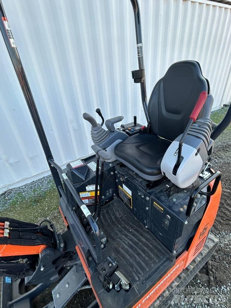 Hitachi ZX17U-5 Mini ekskavatörler, 7 tona dek
