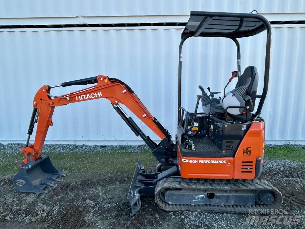 Hitachi ZX17U-5 Mini ekskavatörler, 7 tona dek