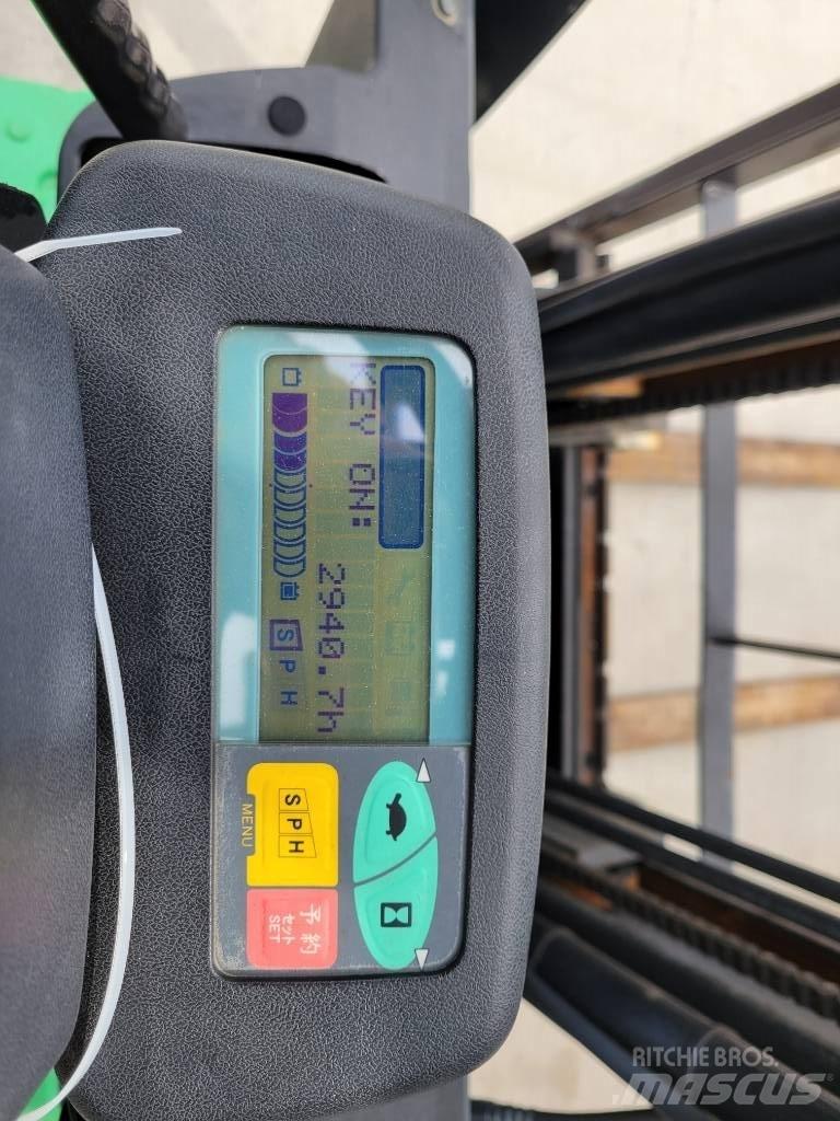 Toyota 7 FBE 10 Elektrikli forkliftler