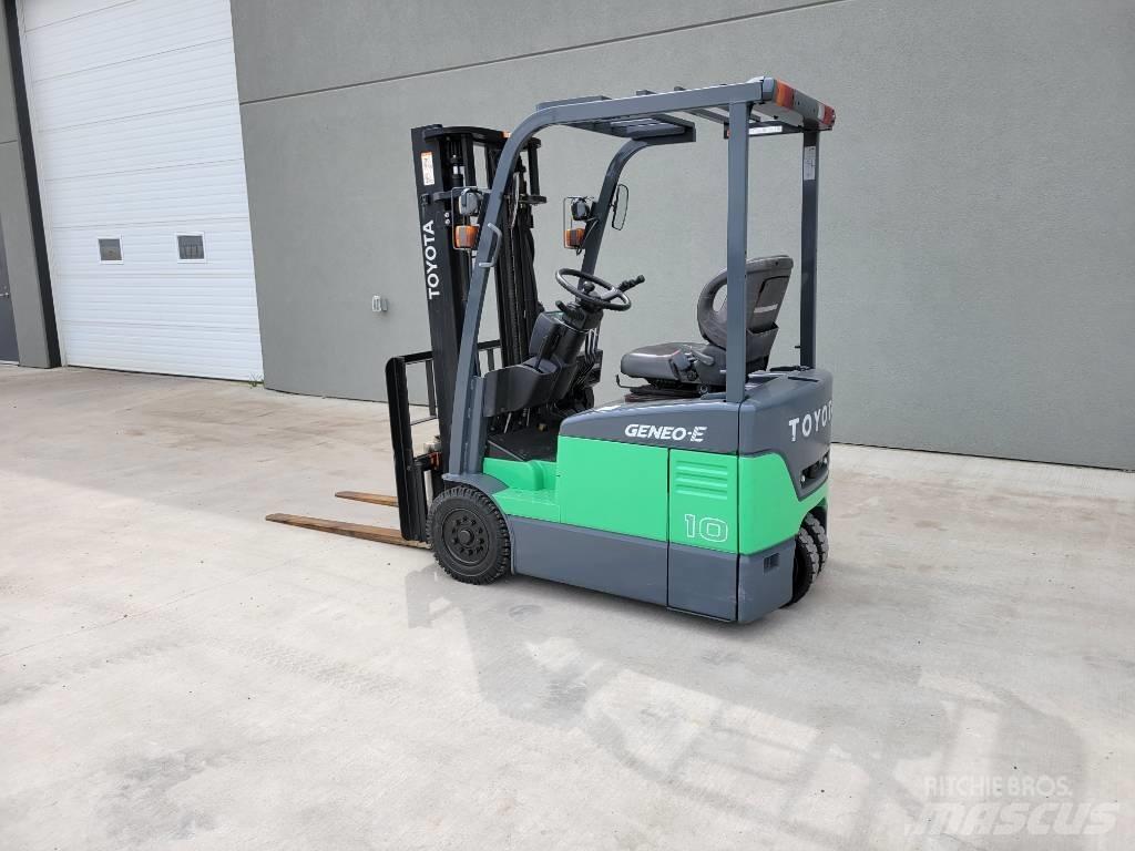Toyota 7 FBE 10 Elektrikli forkliftler