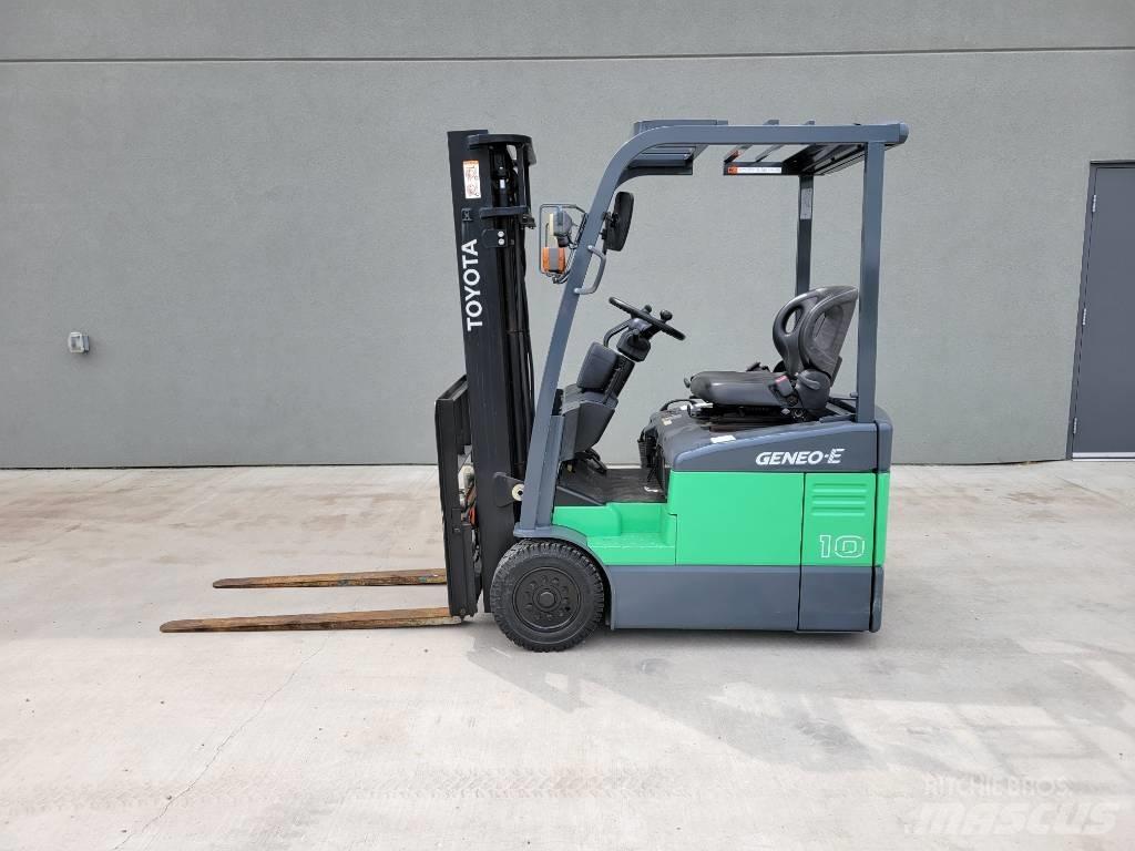 Toyota 7 FBE 10 Elektrikli forkliftler
