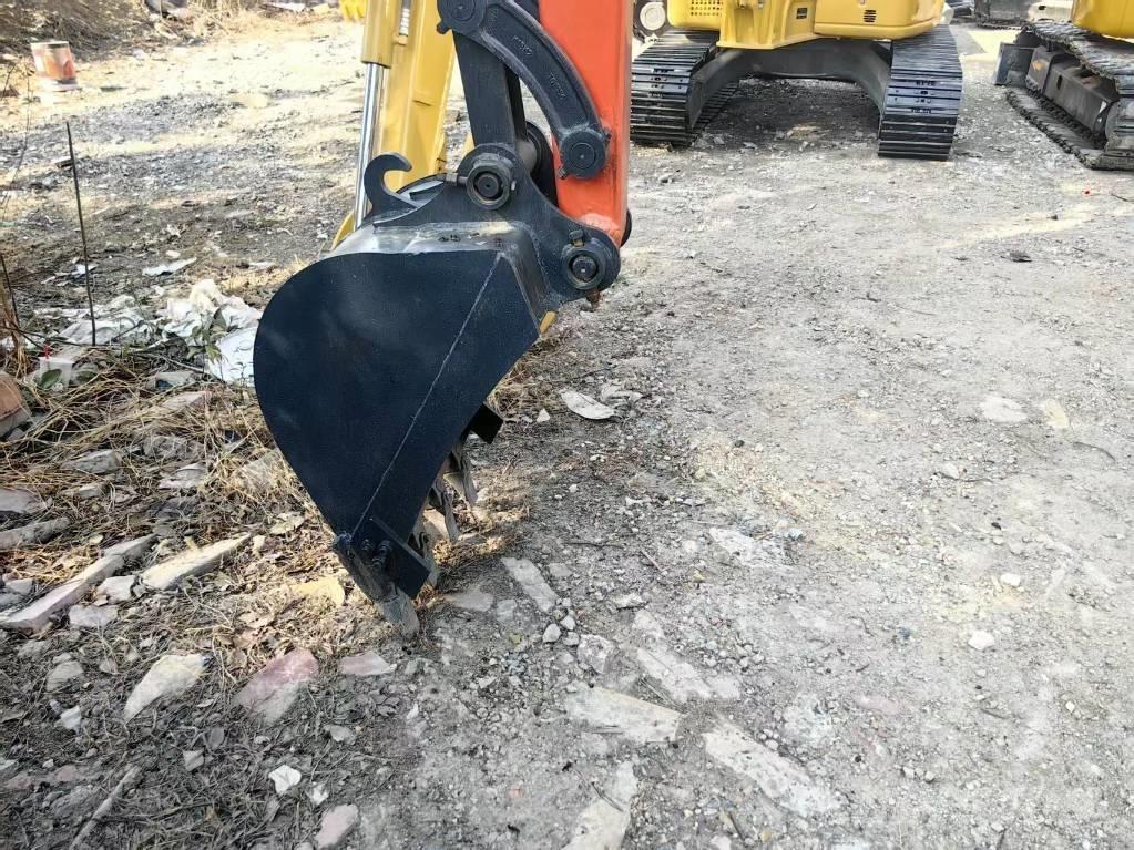 Kubota U 35 Mini ekskavatörler, 7 tona dek