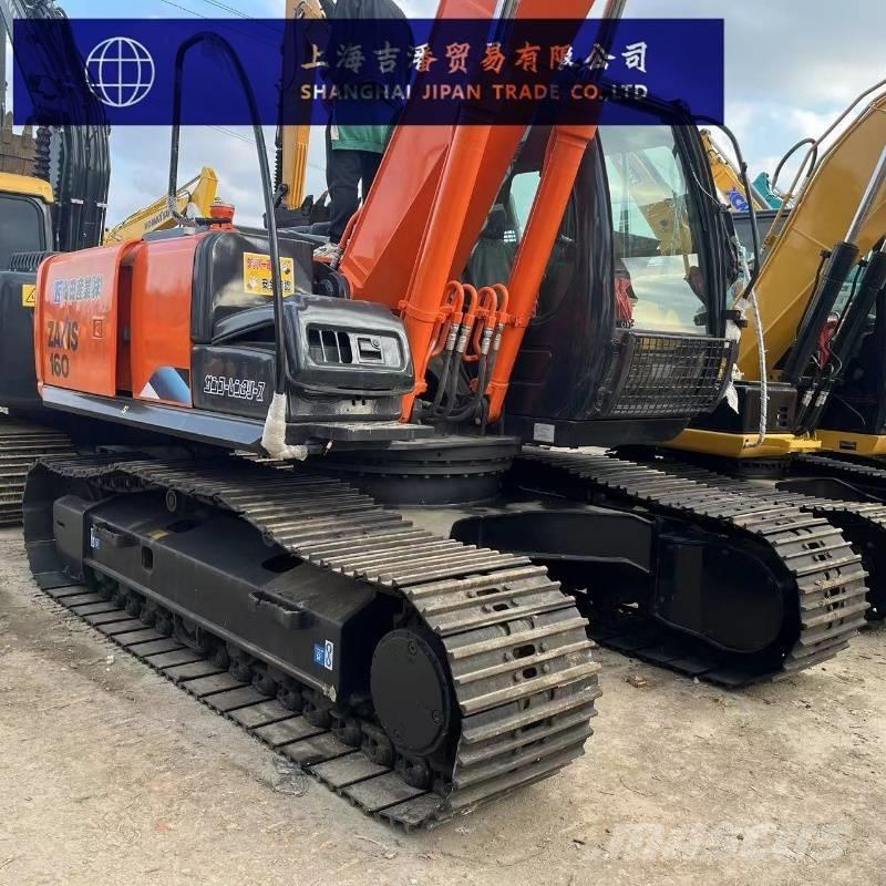 Hitachi ZX 160 Paletli ekskavatörler