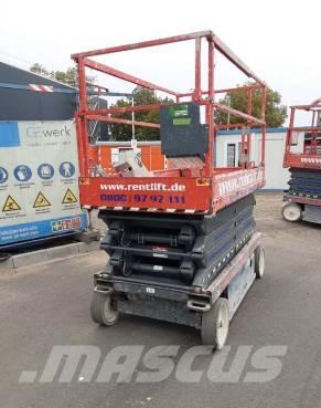 SkyJack SJ III 4632 Makasli platformlar