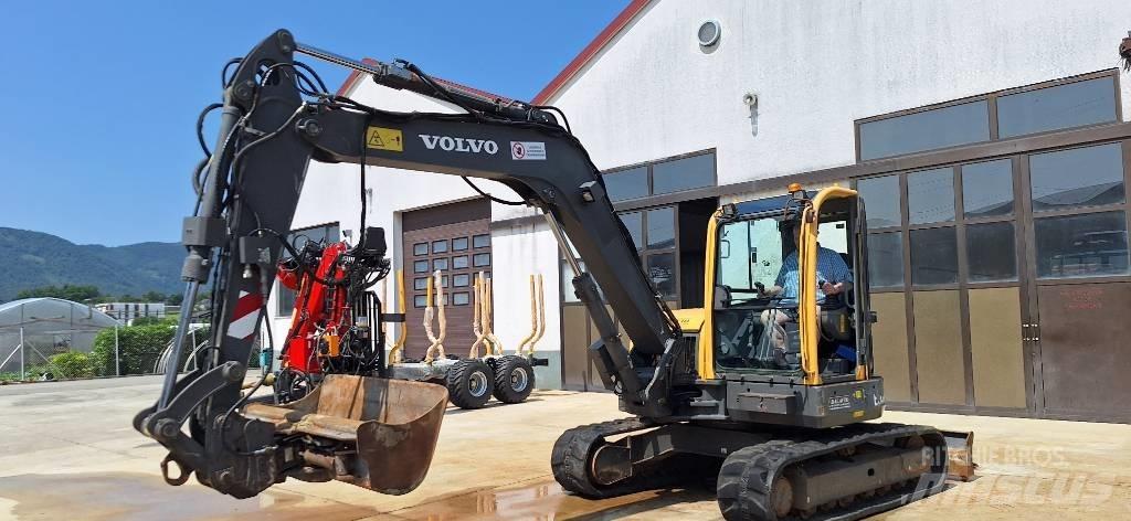 Volvo ECR88 Midi ekskavatörler 7 - 12 t