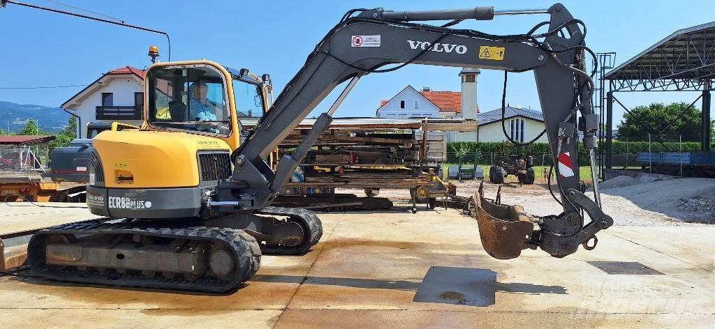 Volvo ECR88 Midi ekskavatörler 7 - 12 t