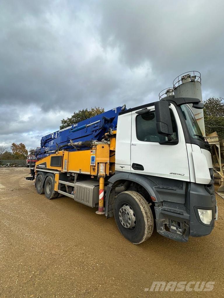 Putzmeister 36-4 Beton pompaları