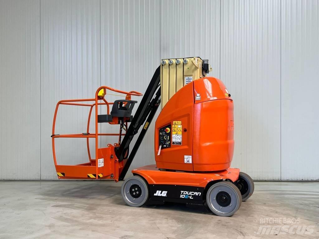 JLG Toucan 10E-L Körüklü personel platformları