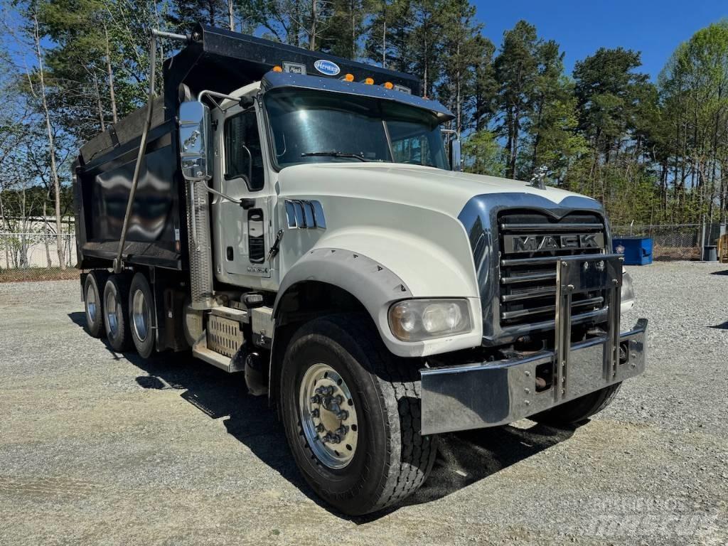 Mack GU713 Damperli kamyonlar