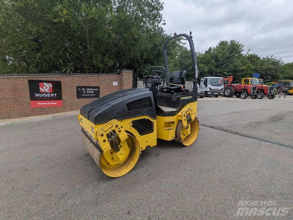 Bomag BW 120 AD-4 Çift tamburlu silindirler