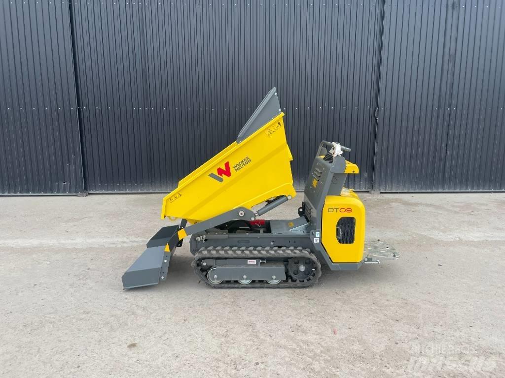 Wacker Neuson DT 08 Belden kirma kamyonlar