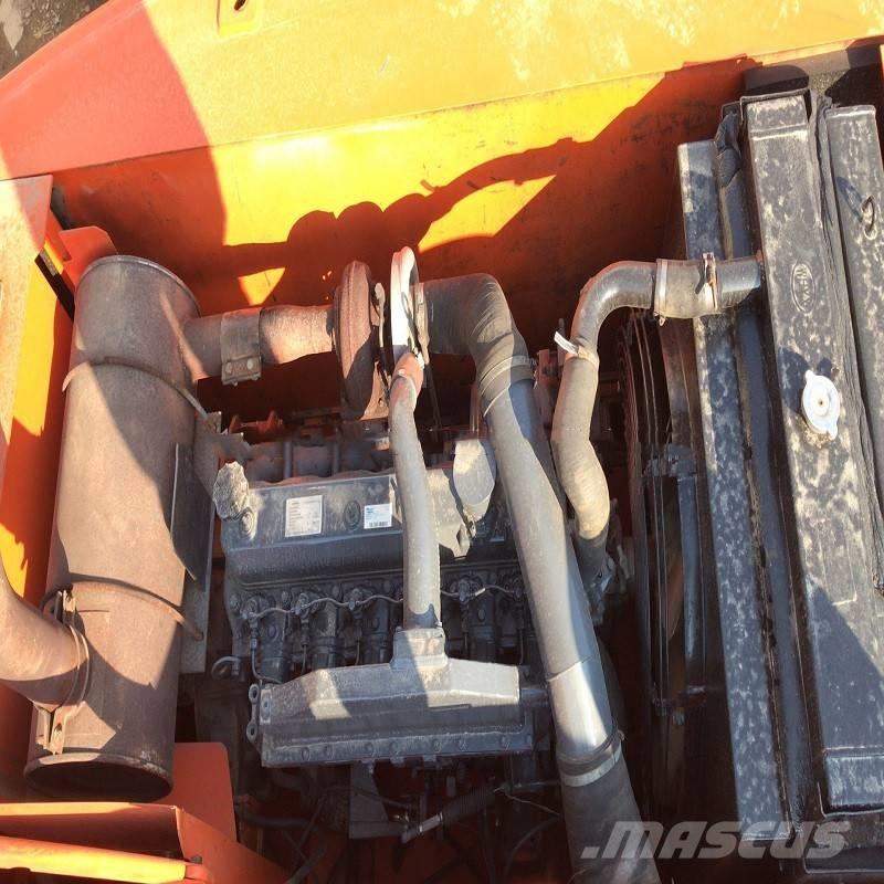 Doosan dh220lc-7 Paletli ekskavatörler