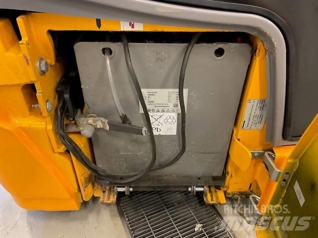 Jungheinrich EFG 215 Elektrikli forkliftler