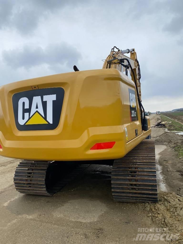 CAT 320 GC Paletli ekskavatörler