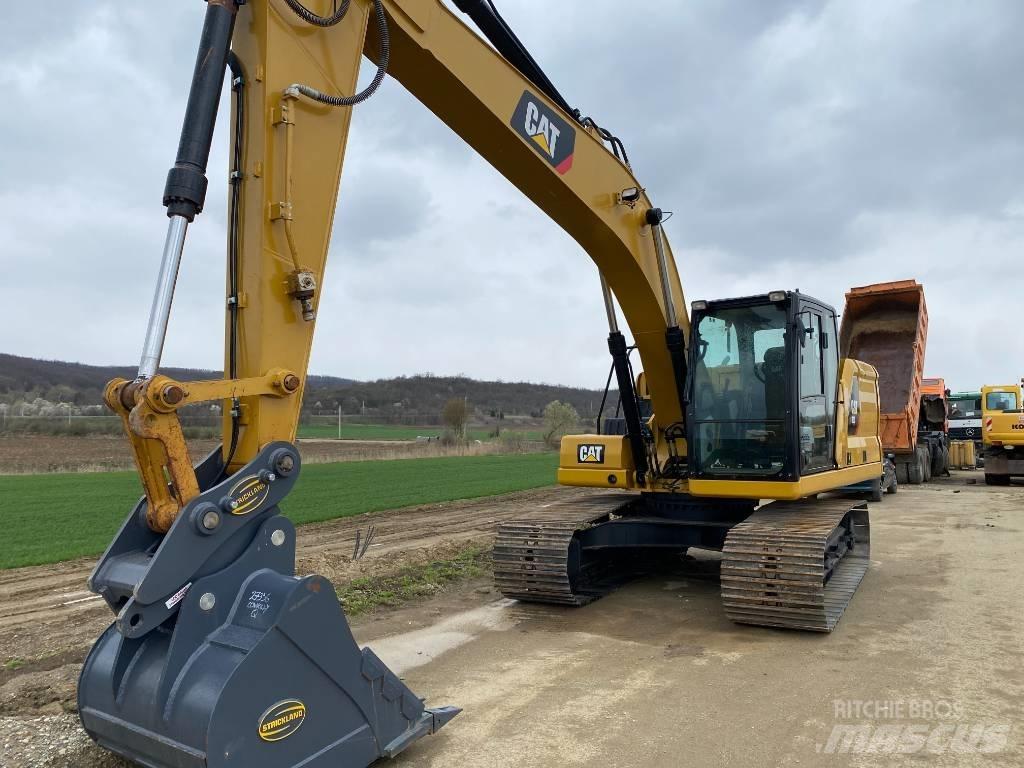 CAT 320 GC Paletli ekskavatörler