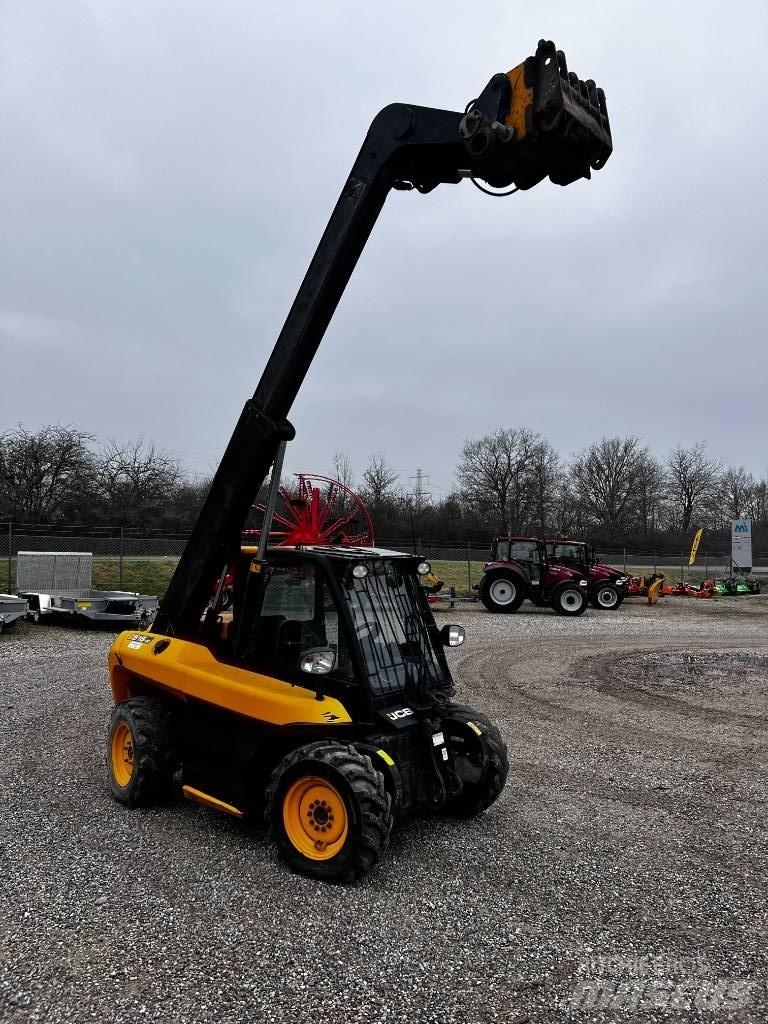 JCB 516-40 Tele Teleskopik yükleyiciler