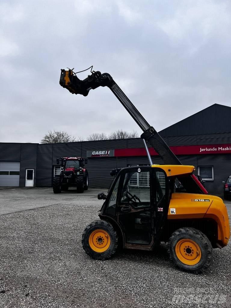 JCB 516-40 Tele Teleskopik yükleyiciler