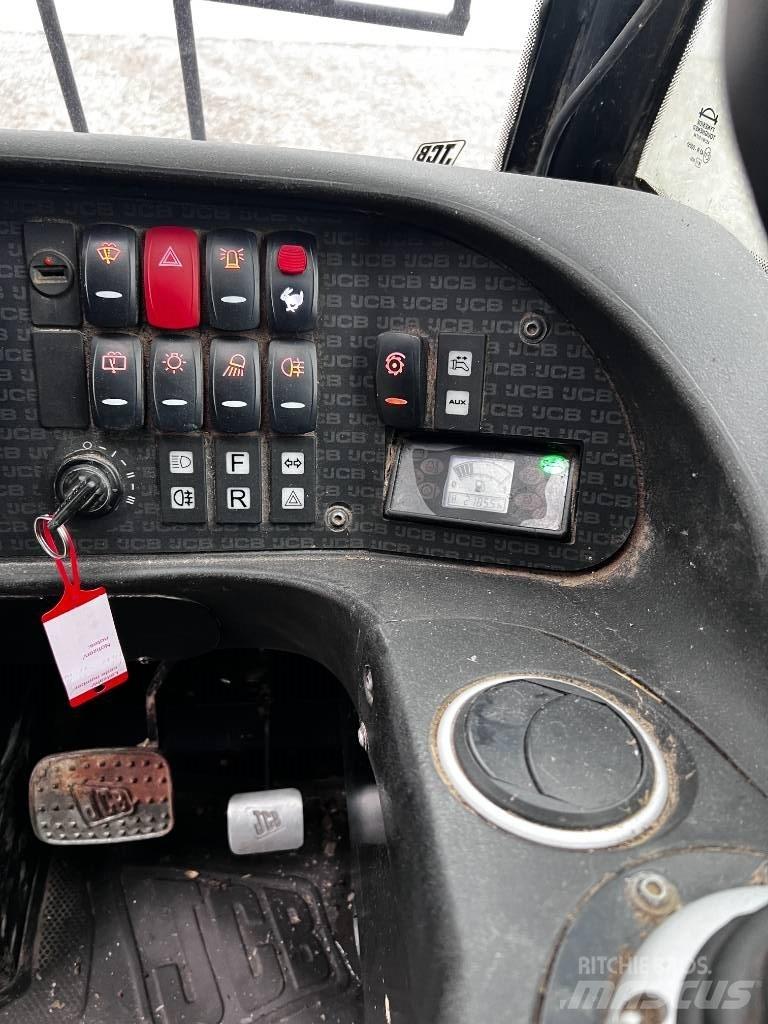 JCB 516-40 Tele Teleskopik yükleyiciler
