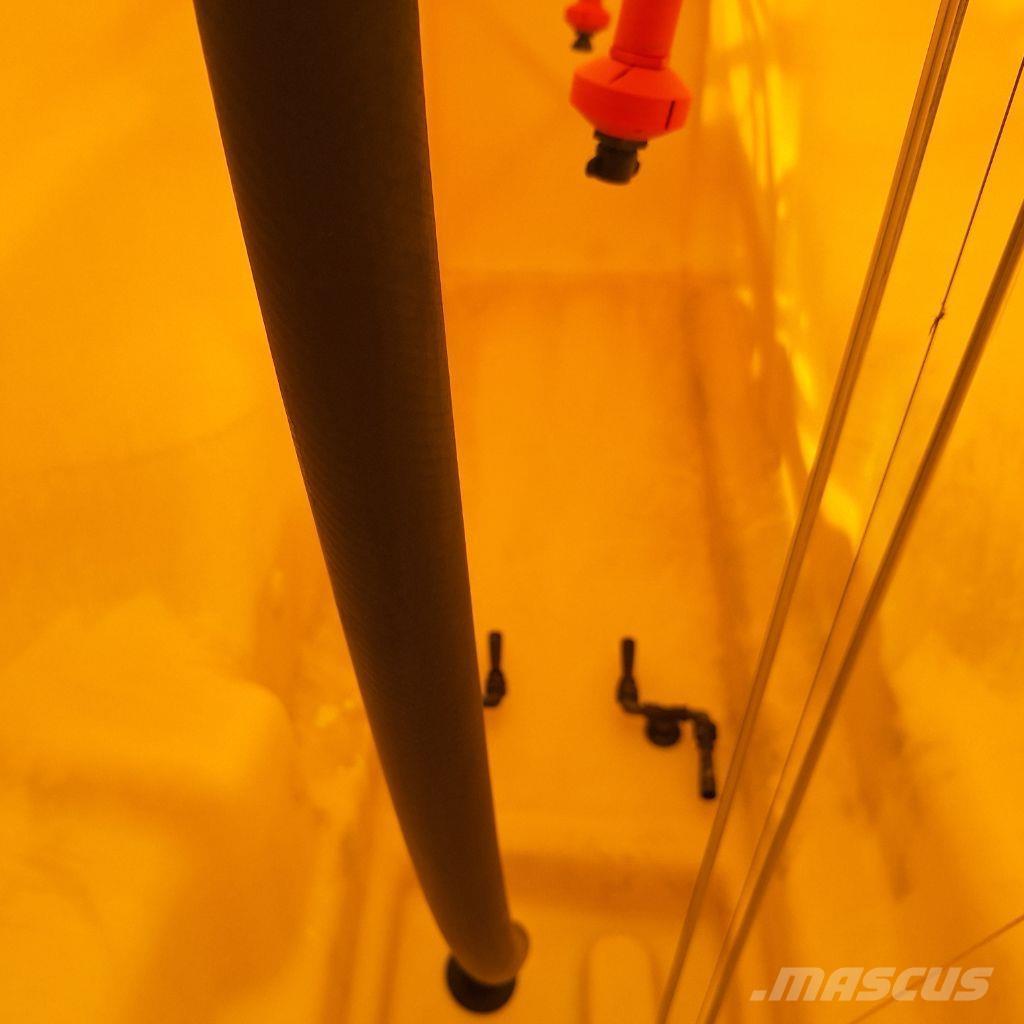 John Deere 732 Çekilir pülverizatörler