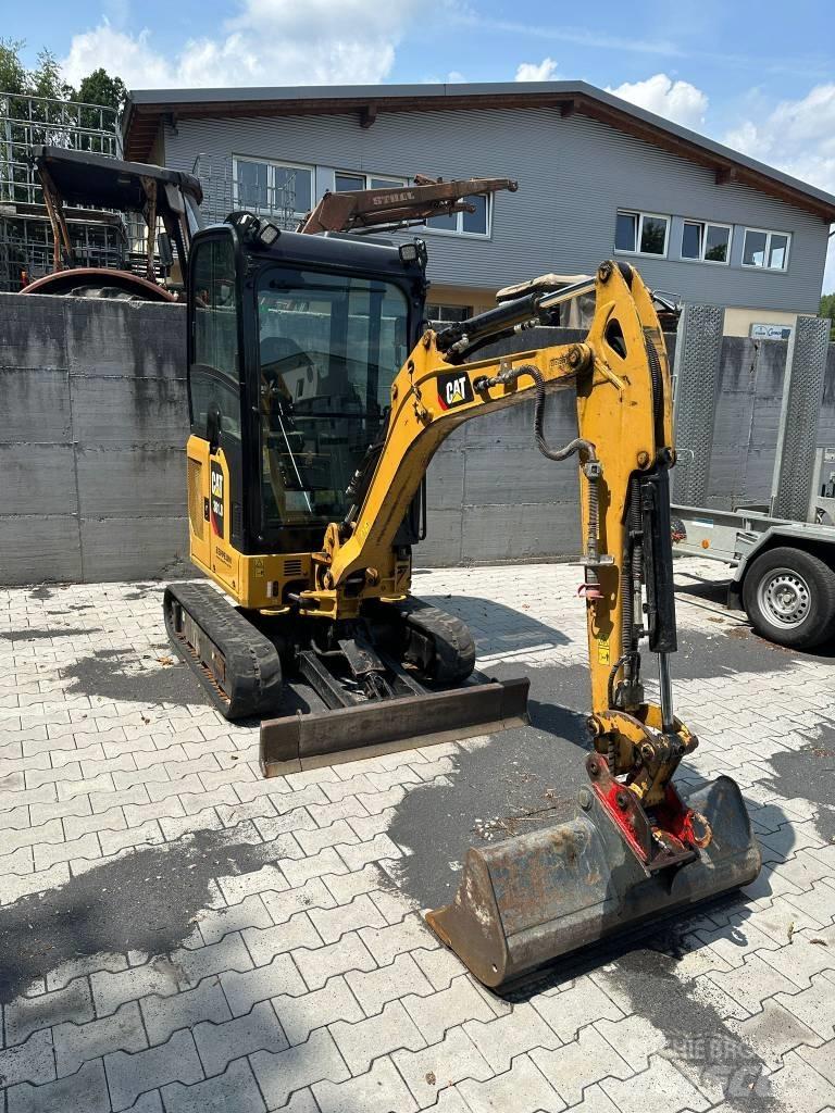 Bobcat 301.8 Mini ekskavatörler, 7 tona dek