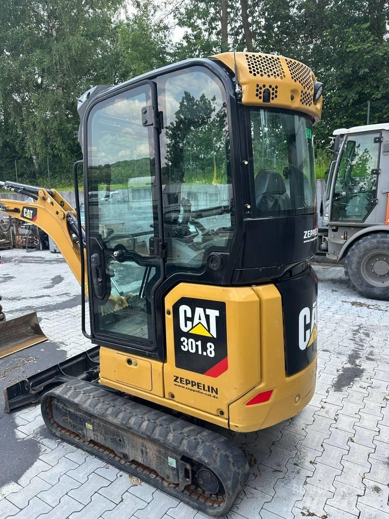 Bobcat 301.8 Mini ekskavatörler, 7 tona dek