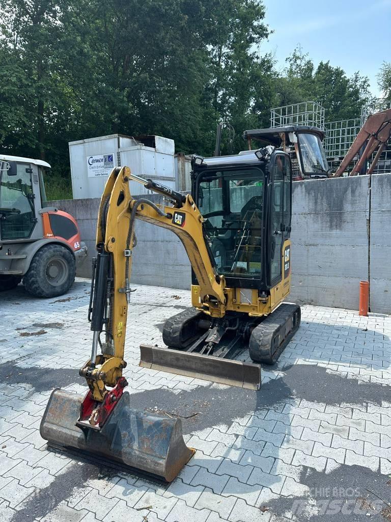 Bobcat 301.8 Mini ekskavatörler, 7 tona dek