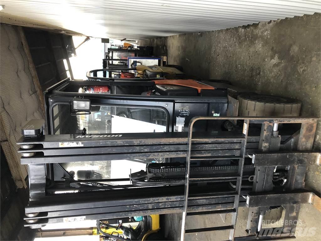 Doosan G20 SC-5 LPG'li forkliftler