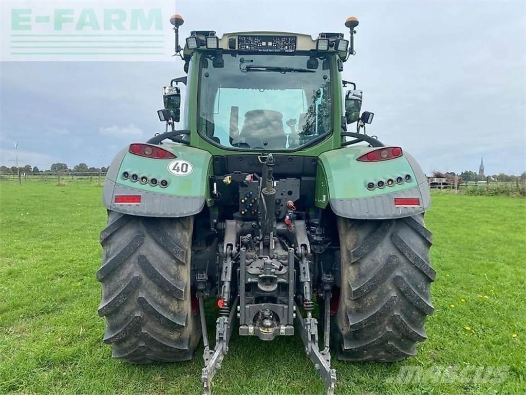 Fendt 720 s4 Traktörler