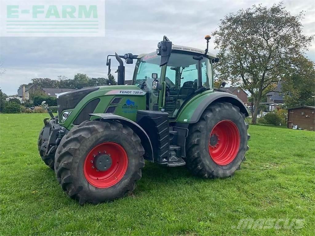 Fendt 720 s4 Traktörler