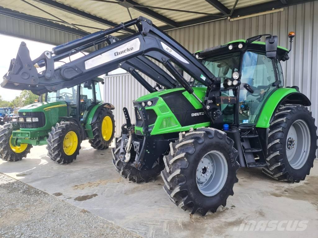 Deutz-Fahr 6120 TTV Traktörler