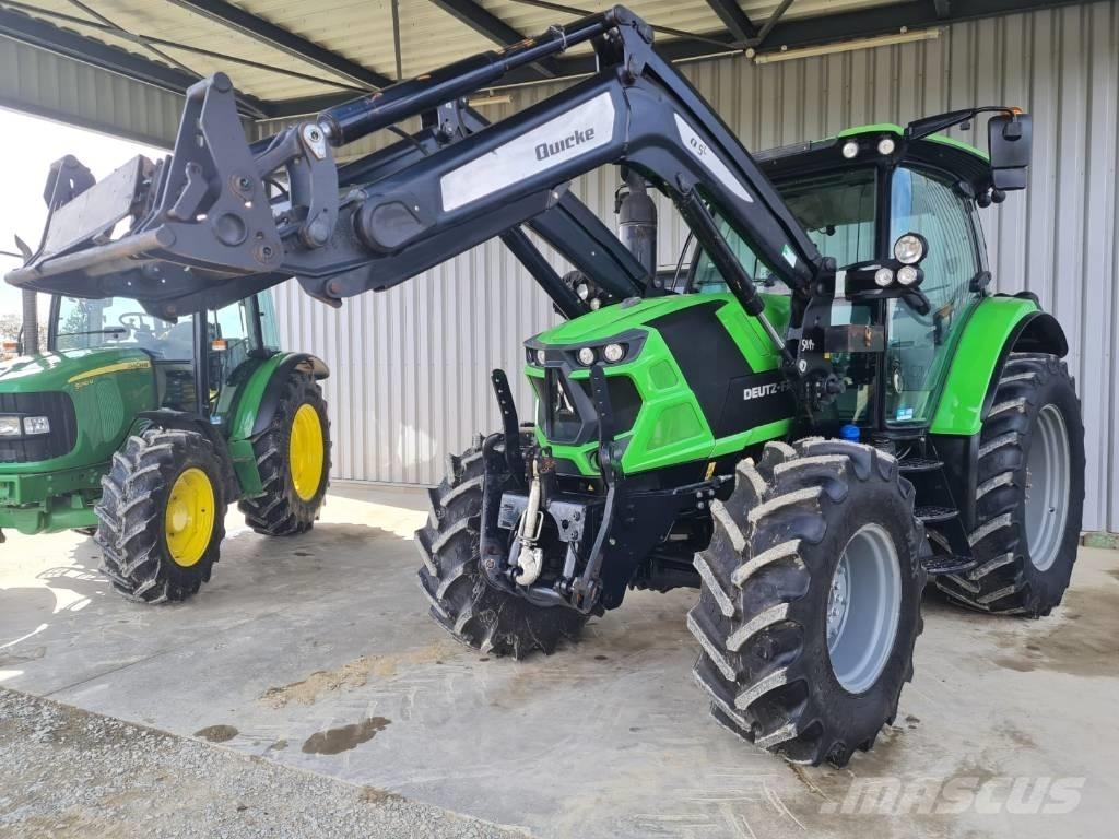 Deutz-Fahr 6120 TTV Traktörler