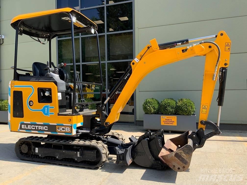 JCB 19c-1 E Mini ekskavatörler, 7 tona dek