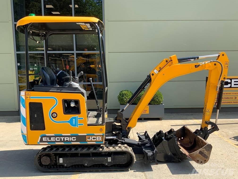 JCB 19c-1 E Mini ekskavatörler, 7 tona dek