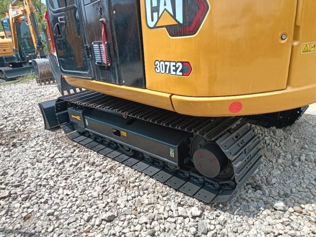CAT 307 Paletli ekskavatörler
