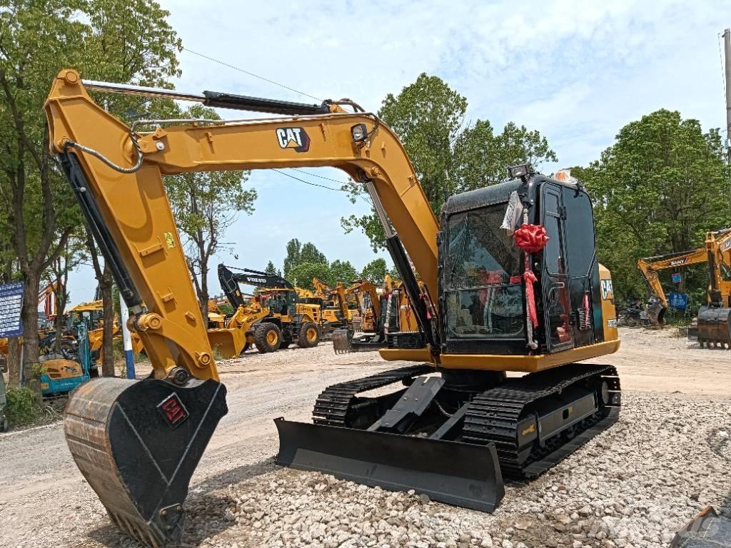 CAT 307 Paletli ekskavatörler