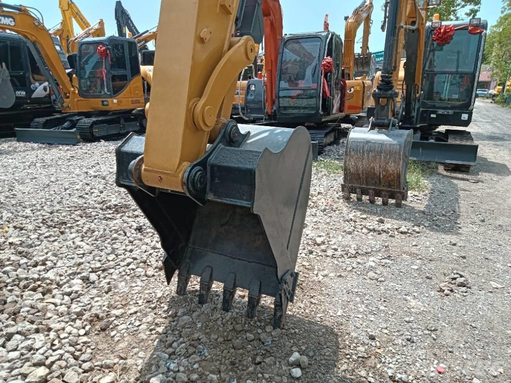 CAT 307 Paletli ekskavatörler