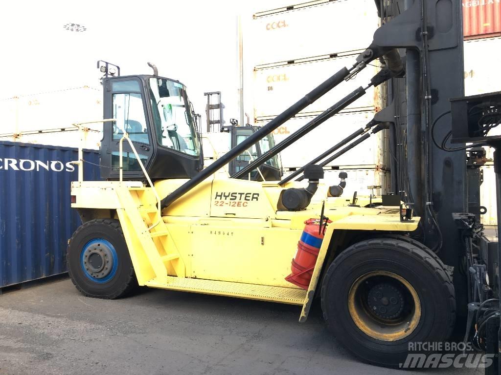 Hyster H22.00XM-12EC Reach stacker - konteyner forkliftleri