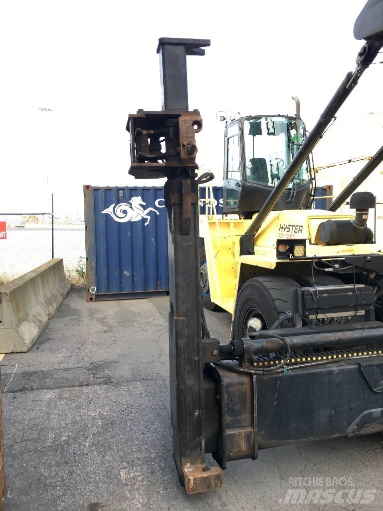 Hyster H22.00XM-12EC Reach stacker - konteyner forkliftleri