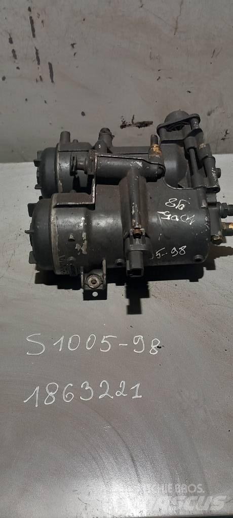 Scania R 440.    1863220 Motorlar